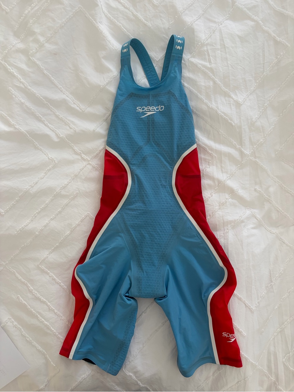 Speedo Blue/red Intent size 20 $300